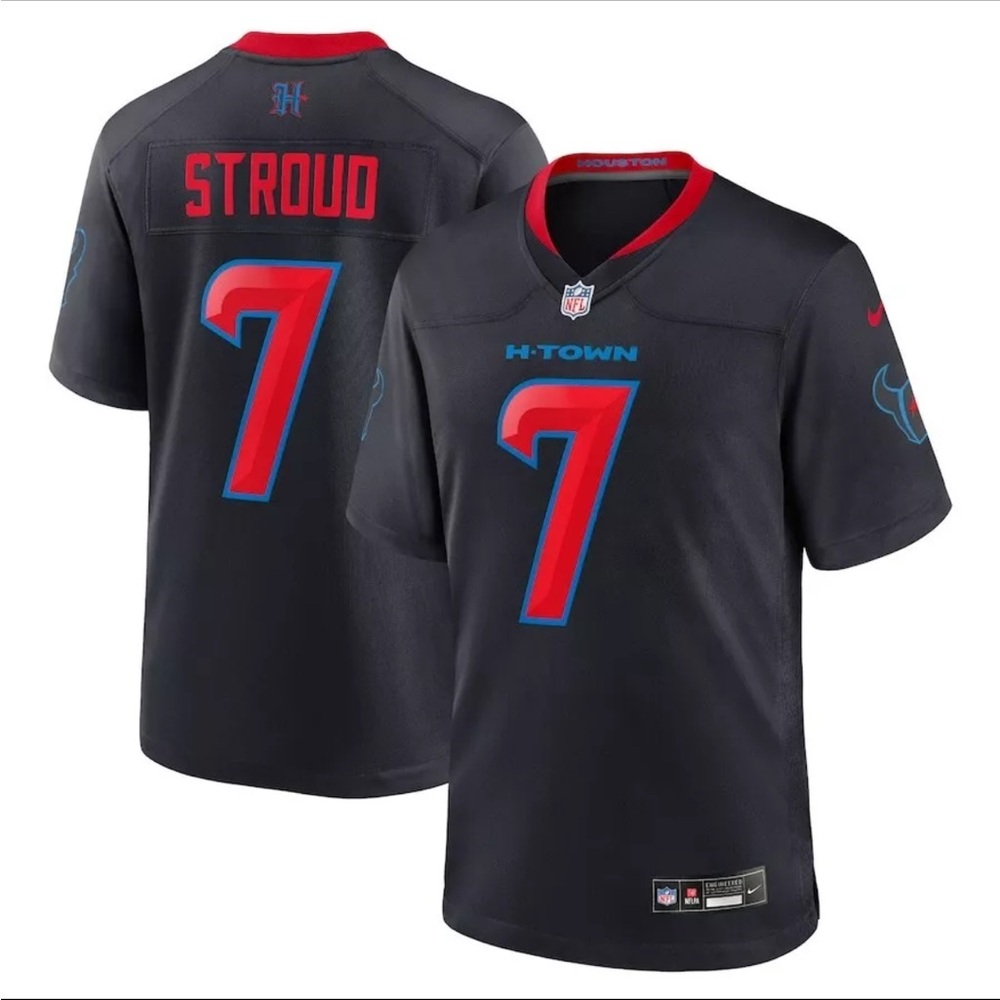 Nike CJ Stroud Jersey Adult Small NWT